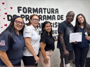 Leia mais sobre o artigo Equipe da Saúde realiza 1ª formatura da turma do Programa de Antitabagismo em Figueira