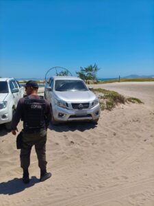 Leia mais sobre o artigo Fiscalização reforça regras em praias de Arraial do Cabo