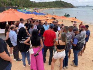 Leia mais sobre o artigo Prefeitura de Búzios acompanha fiscalização do MPF nas praias do município