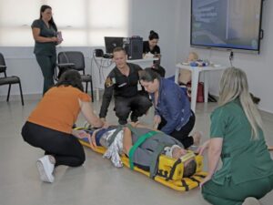 Leia mais sobre o artigo Hospital Municipal Dr. Rodolpho Perissé realiza capacitação para equipe Multi Hospitalar sobre politraumatismo
