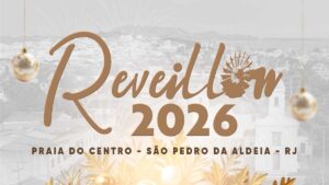 Leia mais sobre o artigo Réveillon em São Pedro da Aldeia terá queima de fogos e show de Edson e Hudson