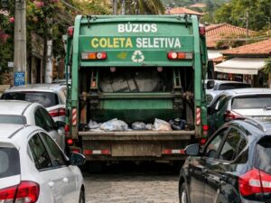 Leia mais sobre o artigo Secretaria de Serviços Públicos alerta: estacionamento irregular compromete a coleta de lixo em Búzios