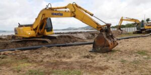 Leia mais sobre o artigo Dragagem da Lagoa de Araruama tem início na Praia do Siqueira, em Cabo Frio