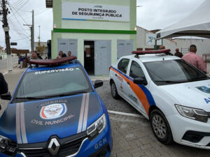 Leia mais sobre o artigo Prefeitura inaugura novo Posto Integrado de Segurança Pública no bairro Vila Nova