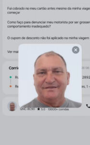 Leia mais sobre o artigo Aplicativo da 99 se pronuncia sobre motorista acusado de cobrar mais de R$ 1,4 mil de idosa em Cabo Frio