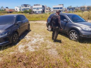 Leia mais sobre o artigo Ação do GOPAM: veículos foram flagrados em locais proibidos na Lagoa Vermelha e na Praia do Pontal