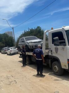 Leia mais sobre o artigo Fiscalização garante cumprimento do TAC no Pontal do Atalaia, em Arraial do Cabo