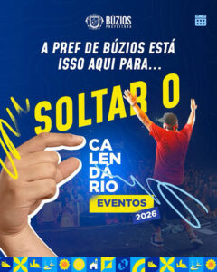 Leia mais sobre o artigo Expectativa para o Calendário de Eventos de Búzios 2026 que trará Novidades