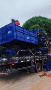 Leia mais sobre o artigo Secretaria de Agricultura de Iguaba Grande recebe novos maquinários para fortalecer o apoio ao produtor rural.