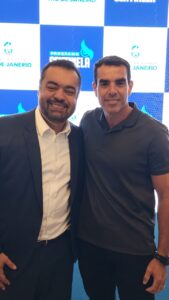 Leia mais sobre o artigo Prefeito de Iguaba Grande, Fabinho, participa do lançamento do Programa Sentinela pelo Governo do Estado