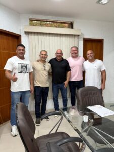 Leia mais sobre o artigo Vantoil Martins, Marcelo Magno, Diego Silveira e Thiago Fantinha em plena conexão de futuro, e presente