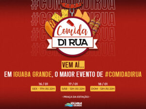 Leia mais sobre o artigo “Comida di Rua” estreia em Iguaba Grande e é um dos destaques do calendário de eventos 2026