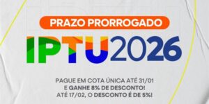 Leia mais sobre o artigo Prefeitura de Cabo Frio prorroga prazo de pagamento do IPTU 2026 com desconto