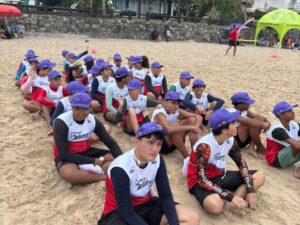 Leia mais sobre o artigo Mais de 120 crianças participam do Projeto Botinho 2026 em Búzios