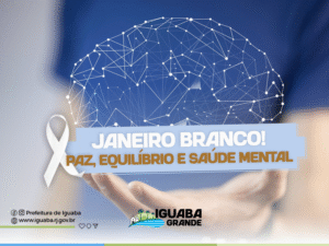 Leia mais sobre o artigo Janeiro Branco 2026 reforça “Paz, Equilíbrio e Saúde Mental” e destaca o trabalho contínuo do Programa de Saúde Mental