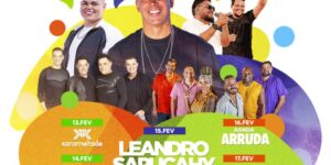 Leia mais sobre o artigo Prefeitura de Cabo Frio divulga programação de shows do Carnaval em Tamoios