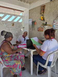 Leia mais sobre o artigo Secretaria de Habitação de Arraial do Cabo dá continuidade ao cadastramento de moradores para a REURB-S no bairro Sabiá