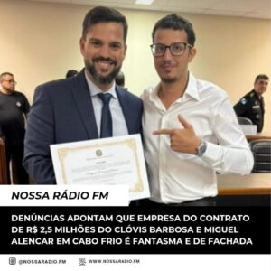 Leia mais sobre o artigo Denúncias apontam que empresa do contrato de R$ 2,5 milhões do Clóvis Barbosa e Miguel Alencar é fantasma e de fachada