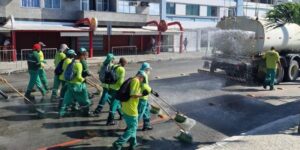 Leia mais sobre o artigo Carnaval movimenta Cabo Frio e operação especial de limpeza recolhe mais de 1,4 mil toneladas de resíduos