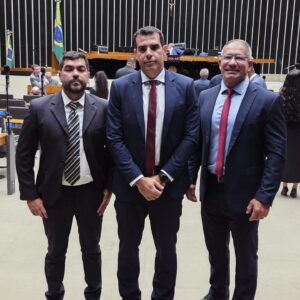 Leia mais sobre o artigo Prefeito  de Iguaba Grande busca emendas em Brasília para alavancar obras e serviços no município