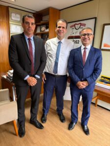 Leia mais sobre o artigo Prefeitura de Iguaba Grande garante mais de R$ 10 milhões em investimentos durante agenda em Brasília