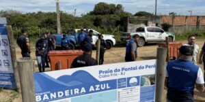 Leia mais sobre o artigo Prefeitura de Cabo Frio realiza fiscalização e monitoramento ambiental na Praia do Pontal do Peró