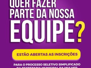 Leia mais sobre o artigo Prefeitura de Búzios abre processo seletivo da Secretaria da Mulher