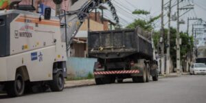 Leia mais sobre o artigo Prefeitura de Cabo Frio inicia obra de asfaltamento da Estradinha até Tangará