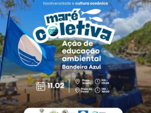 Leia mais sobre o artigo Projeto “Praia Sem Lixo é um Luxo” leva educação ambiental às praias Azeda e Forno