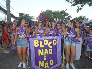 Leia mais sobre o artigo Bloco “Não é Não” leva mensagem de respeito e conscientização nesta quinta-feira em Búzios