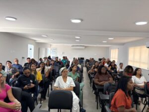 Leia mais sobre o artigo Hospital Municipal Rodolpho Perissé promove capacitação sobre prevenção e identificação do câncer de pele