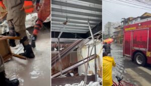 Leia mais sobre o artigo Desabamento de restaurante em Cabo Frio deixa funcionária soterrada e duas pessoas feridas