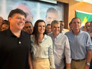 Leia mais sobre o artigo MDB confirma Jane Reis como vice na chapa de Eduardo Paes ao governo do RJ