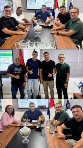Leia mais sobre o artigo Prefeito Fabinho Costa recebe Vantoil Martins e Thiago Fantinha em agenda institucional em Iguaba Grande