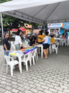 Leia mais sobre o artigo Ação “A Praça é Delas” oferece serviços e atividades voltadas ao público feminino em Arraial do Cabo