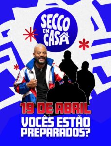 Leia mais sobre o artigo Cabo Frio recebe o “Secco em Casa”, evento de pagode idealizado por Felipe Secco