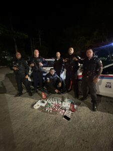 Leia mais sobre o artigo Segurança Pública: Ação no Caiçara termina com apreensão de granadas e drogas em Arraial do Cabo