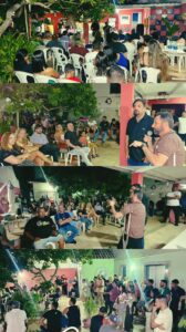 Leia mais sobre o artigo Deputado Estadual Giovani Ratinho faz reunião lotada em Cabo Frio e mostra Grupo organizado