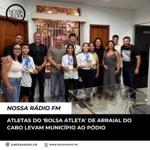 Leia mais sobre o artigo Atletas do ‘ Bolsa Atleta’ de Arraial do Cabo levam município ao pódio