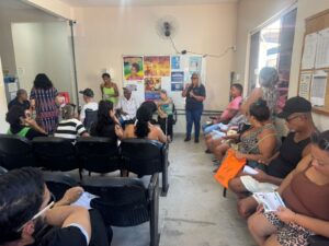 Leia mais sobre o artigo Saúde de Arraial do Cabo realiza ações de combate à tuberculose nas unidades de saúde