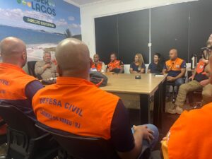 Leia mais sobre o artigo Defesa Civil de Arraial do Cabo participa de reunião no Conderlagos