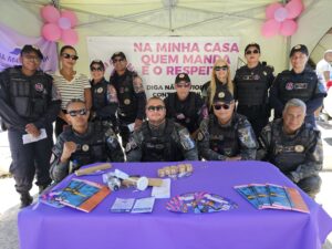 Leia mais sobre o artigo Patrulha Maria da Penha de Arraial do Cabo ultrapassa 200 atendimentos em 2025 e reforça ações de conscientização