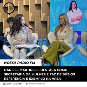 Leia mais sobre o artigo Daniele Martins se destaca como Secretária da Mulher e faz de Búzios referência e exemplo na área