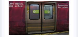 Leia mais sobre o artigo AGORA É LEI: VAGÕES DE TRENS E METRÔ PASSAM A SER EXCLUSIVOS PARA MULHERES 24H