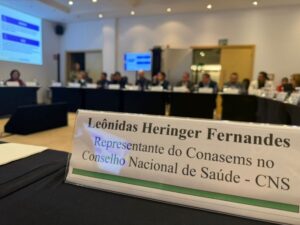 Leia mais sobre o artigo Secretário de Saúde de Búzios participa de reunião nacional do Conasems em Brasília