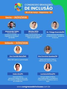 Leia mais sobre o artigo Saquarema sediará Congresso Brasileiro de Inclusão