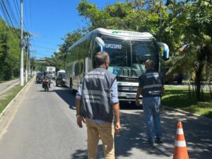 Leia mais sobre o artigo Prefeitura de Búzios realiza operação de fiscalização no transporte de passageiros