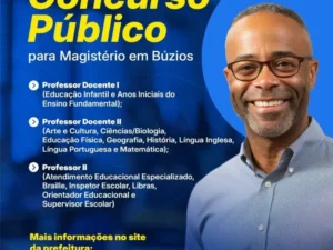 Leia mais sobre o artigo Búzios: inscrições para Concurso da Educação encerram em 12 de março