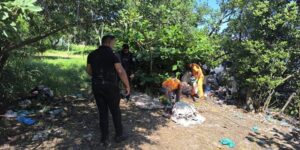 Leia mais sobre o artigo Prefeitura de Cabo Frio retira acampamentos irregulares em área de vegetação na Avenida Wilson Mendes, no Jacaré