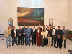 Leia mais sobre o artigo Prefeito Fabinho participa da articulação com Governador e prefeitos da região em defesa dos royalties do petróleo.